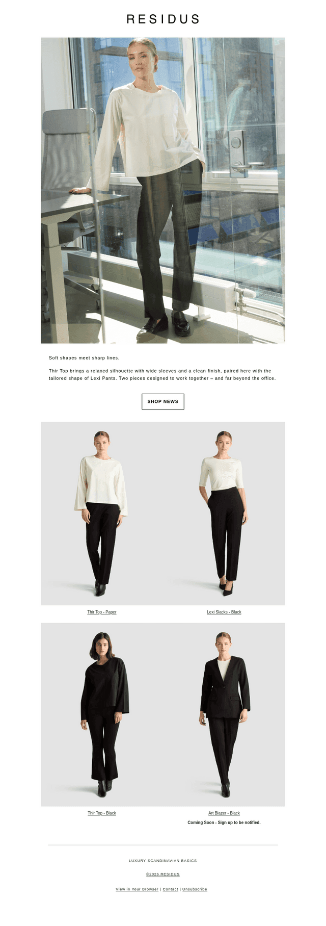 A new take on workwear