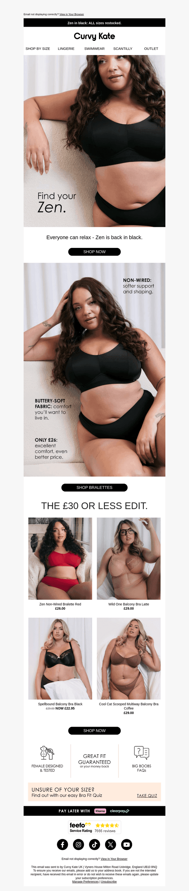 Zen: back in stock!