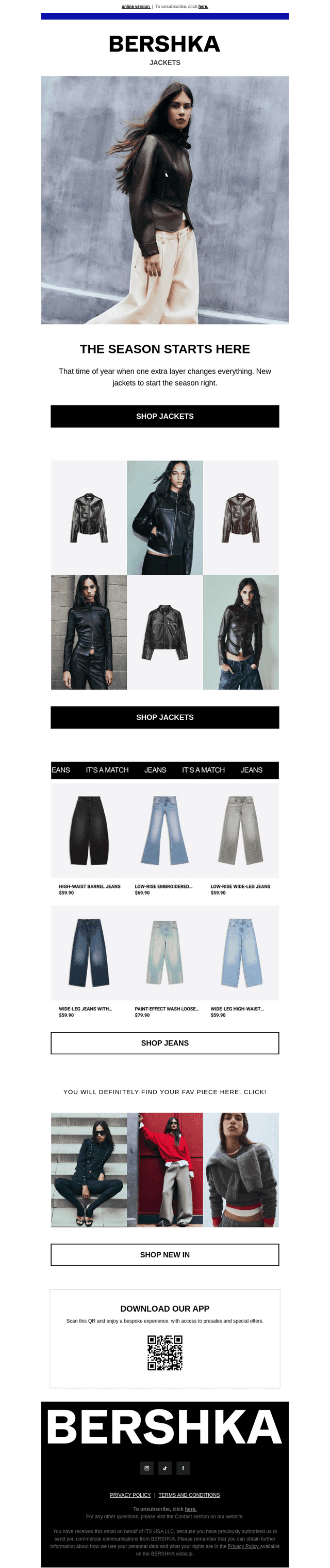 JACKET SEASON. FINALLY.