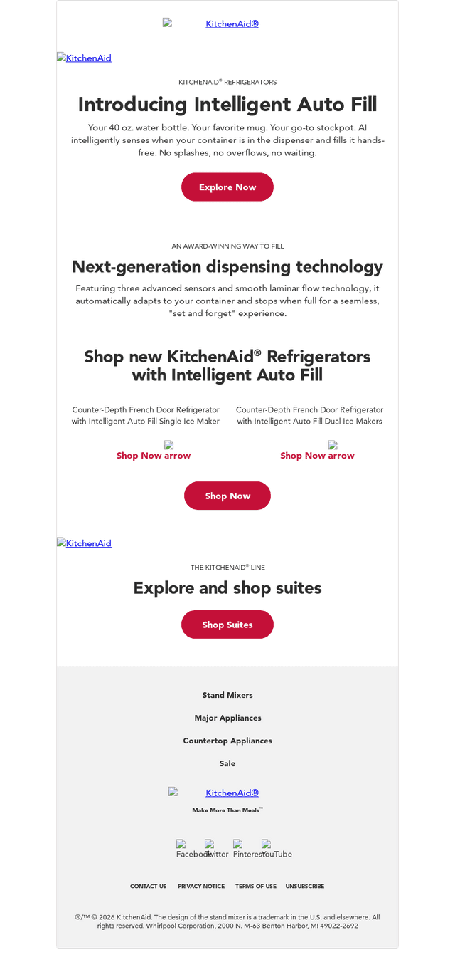 The next-gen in water dispensing tech