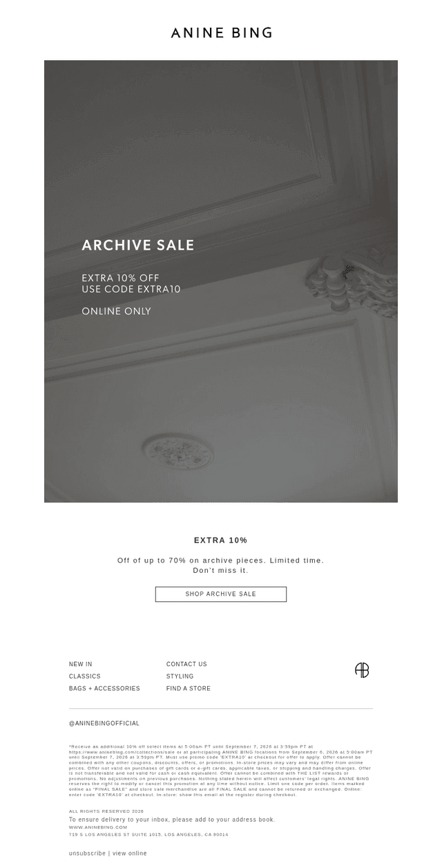 Up to 70% Off