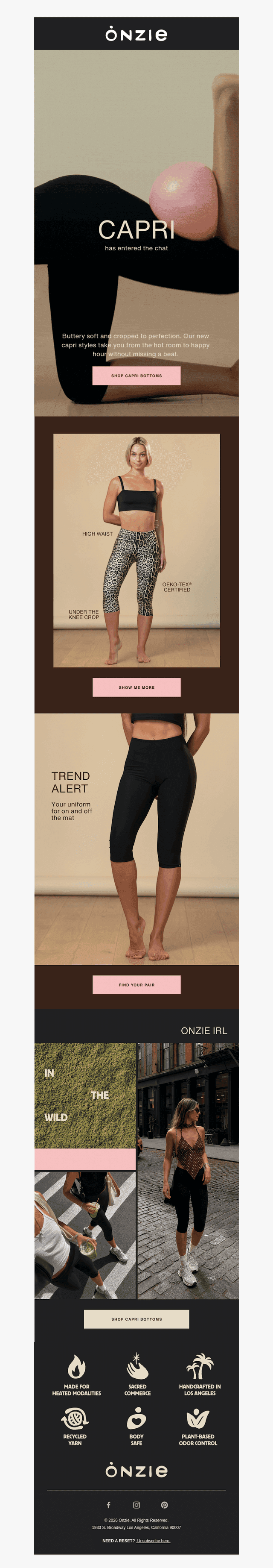 TREND ALERT ⚡️ Capris Are So Back