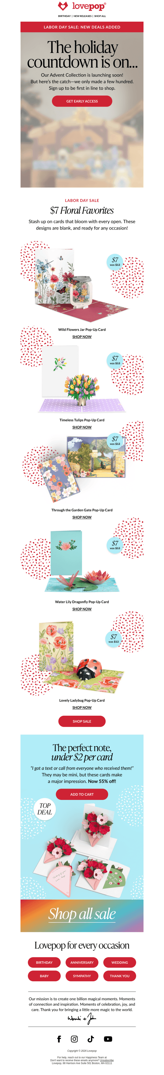 COMING SOON: Advent Calendars 🎄📅