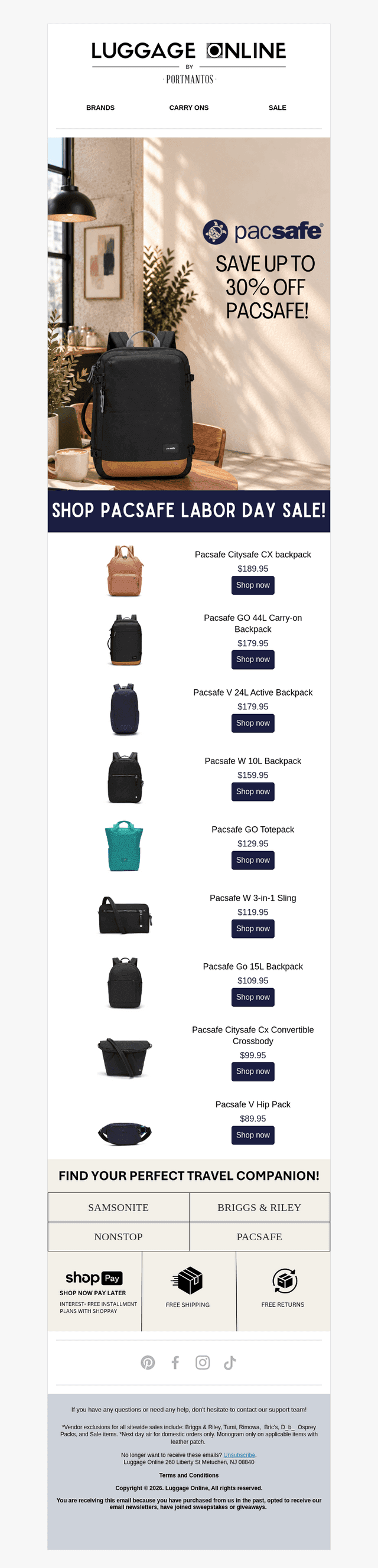 SECURITY ALERT: Prices Just Dropped