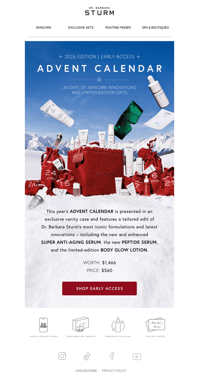 Early Access: Advent Calendar 2026 🎁