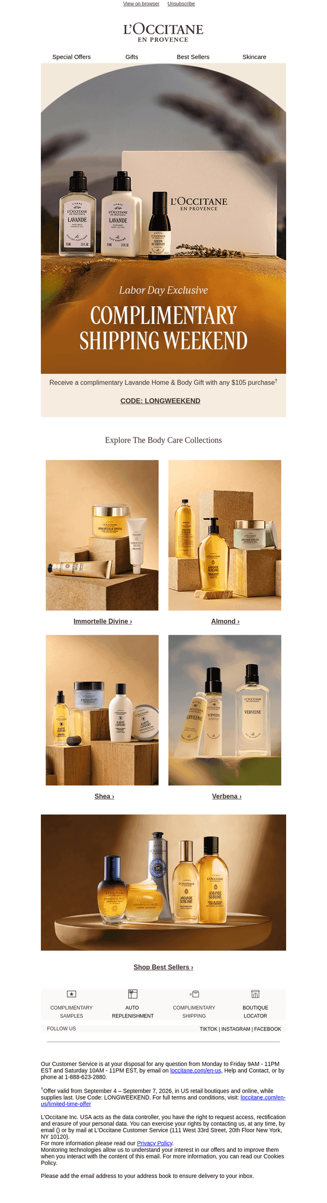 Last Call For Your Special Offer