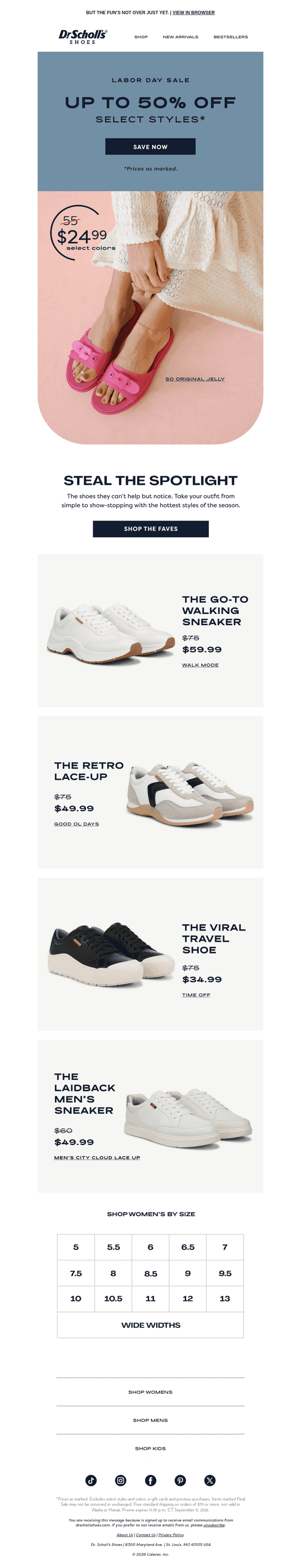 Up to 50% off ends soon 😭😭😭