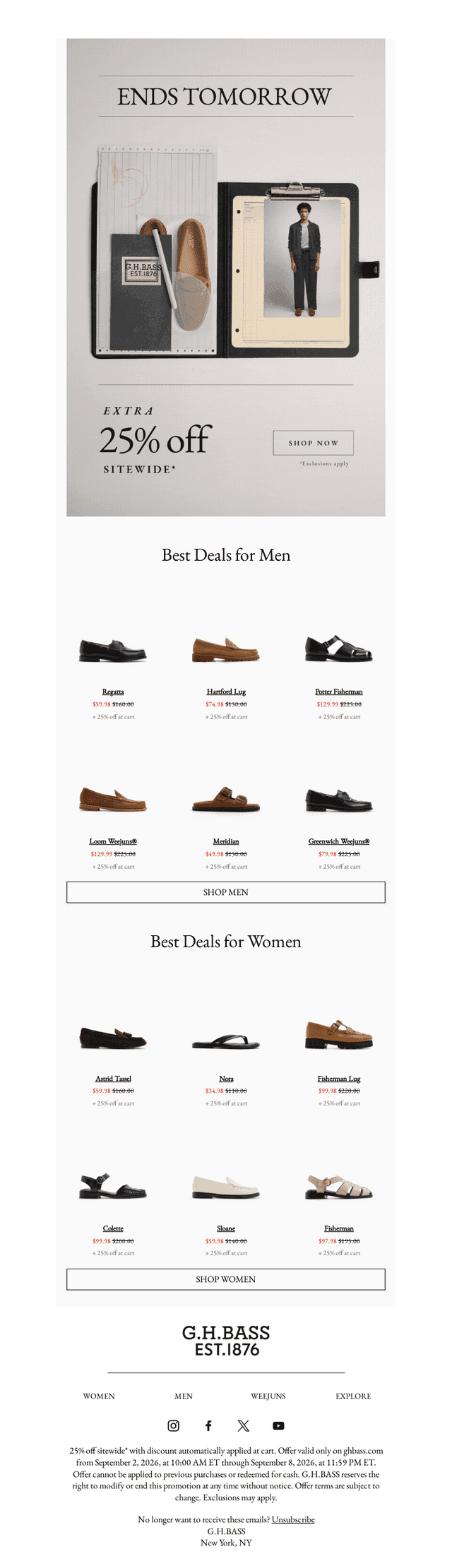 Today’s To-Do: Take 25% Off