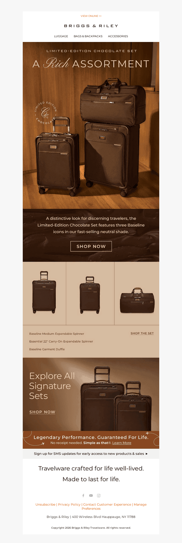 Introducing The Limited-Edition Chocolate Set