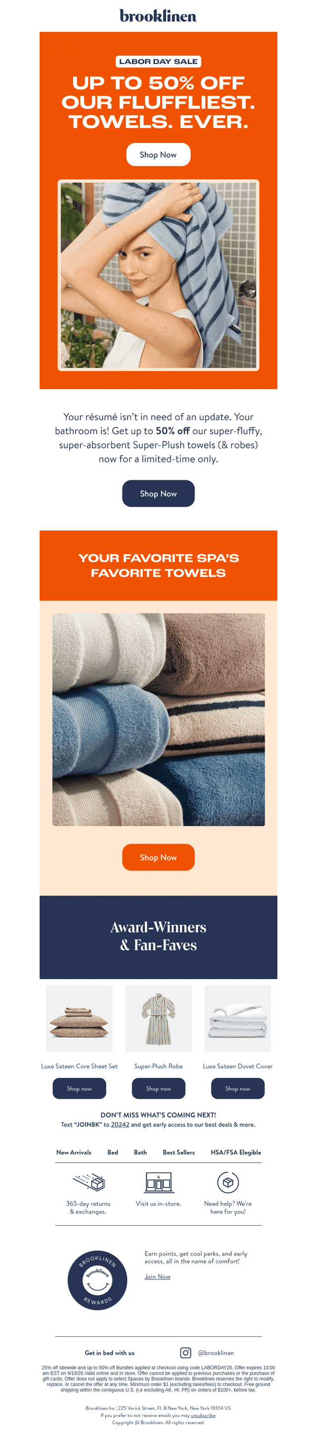 Our Best in Bath For HALF Off