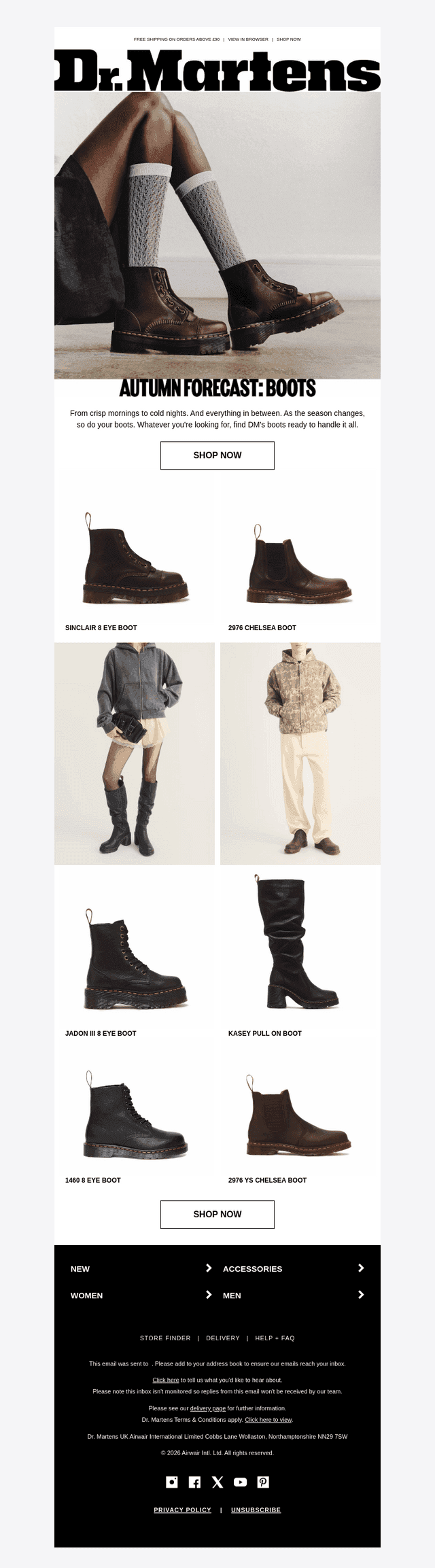 Meet your autumn uniform
