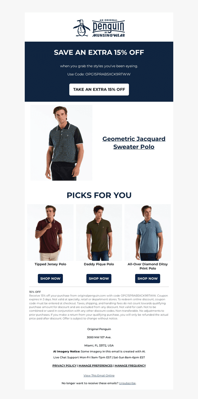 Don't Forget: 15% Off the Items You Viewed
