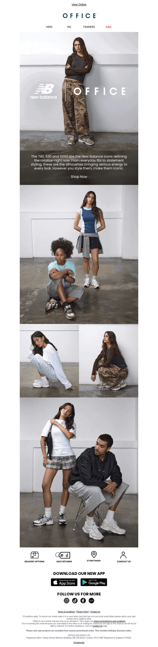 New Balance Icons