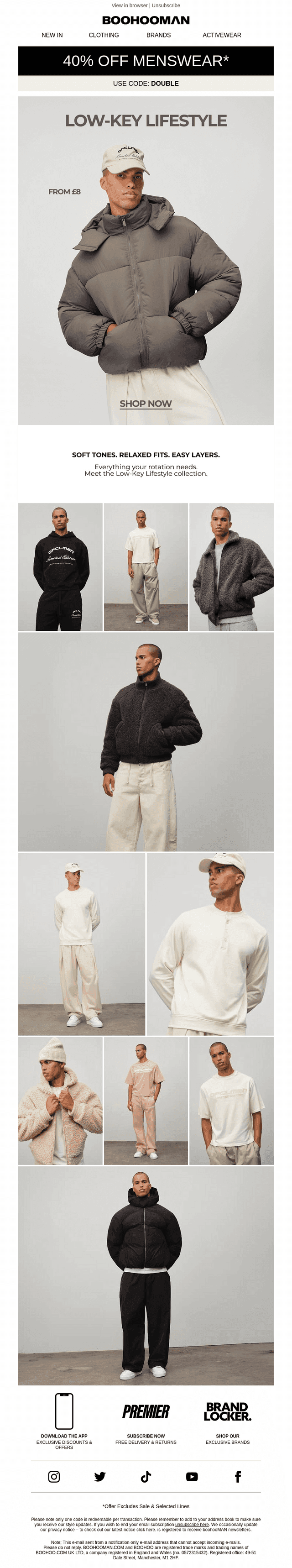 New: Low-key Lifestyle Collection
