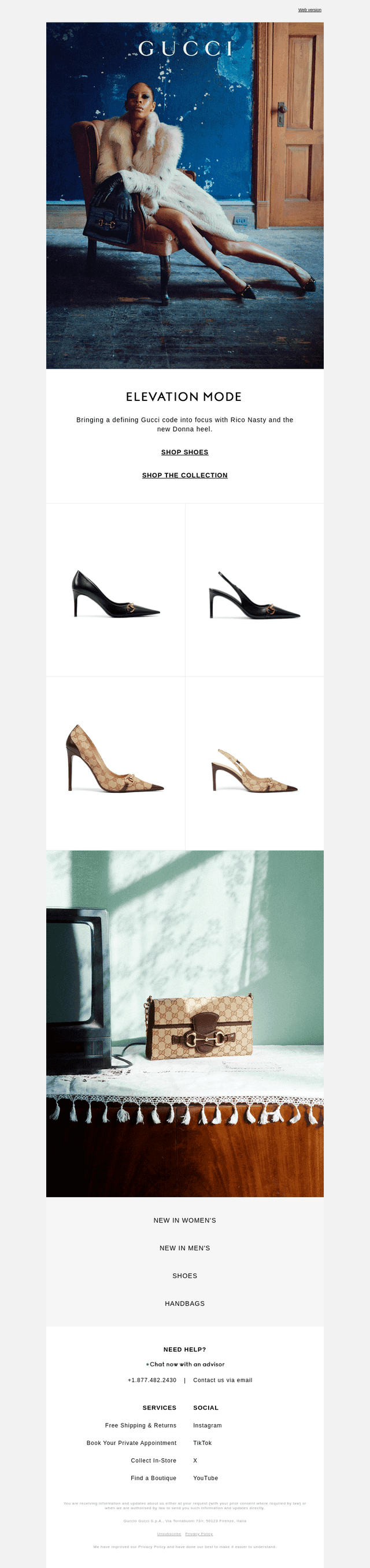 Sharp Perspective: The Donna Heel