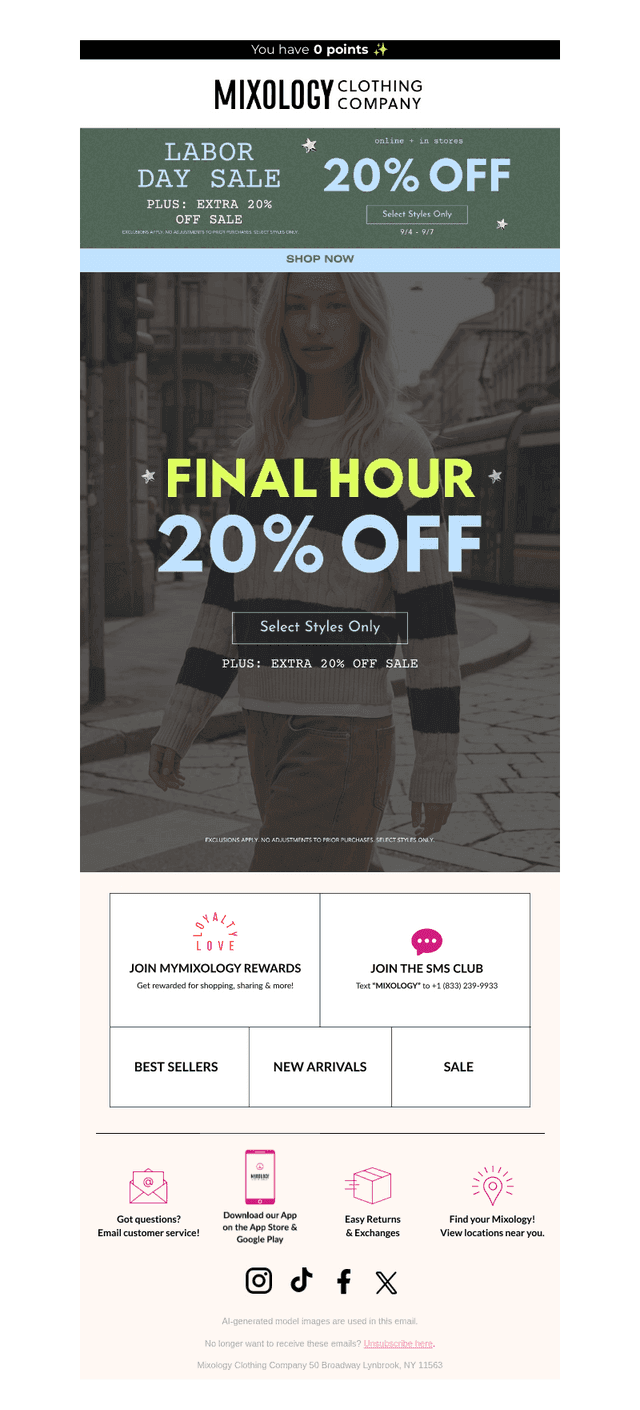 ONE HOUR LEFT 😱