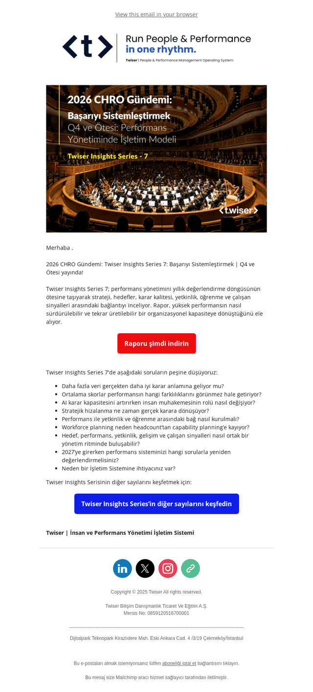 Twiser email from Tue, Sep 8, 2026