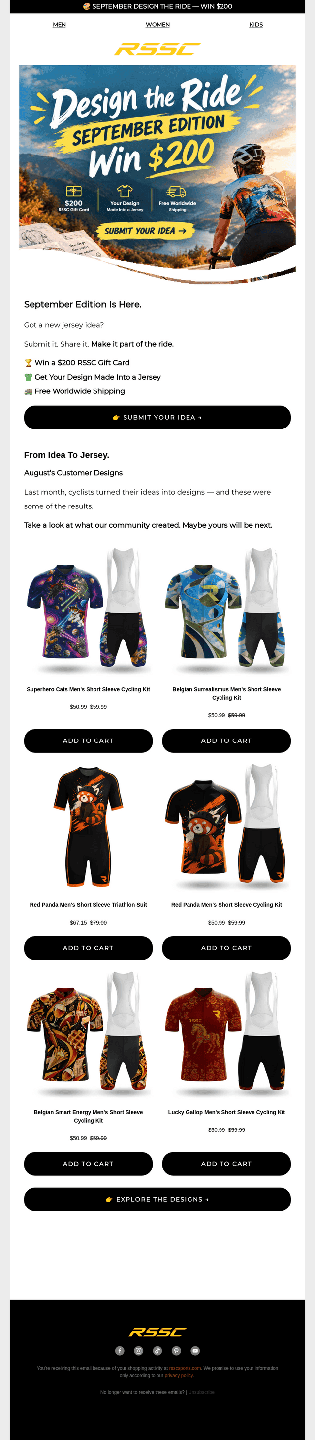 🎨 Design the Ride: September Edition — Win $200
