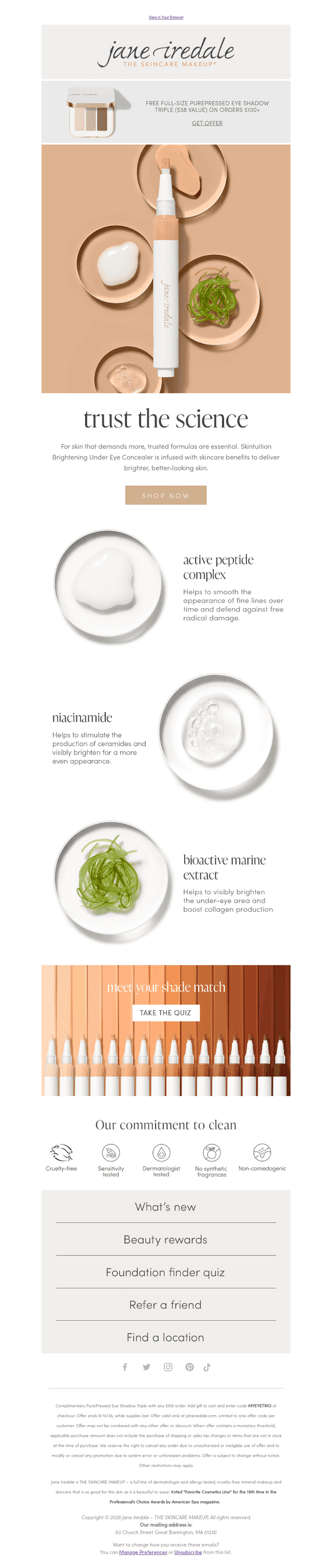 The science behind our latest concealer