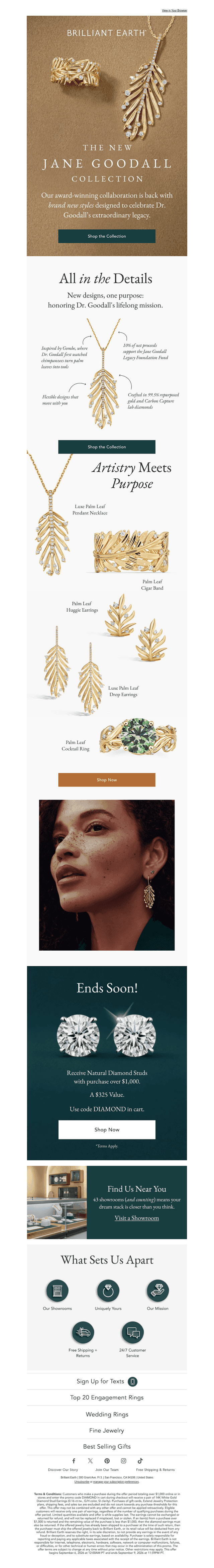 NEW Jane Goodall Collection styles are here