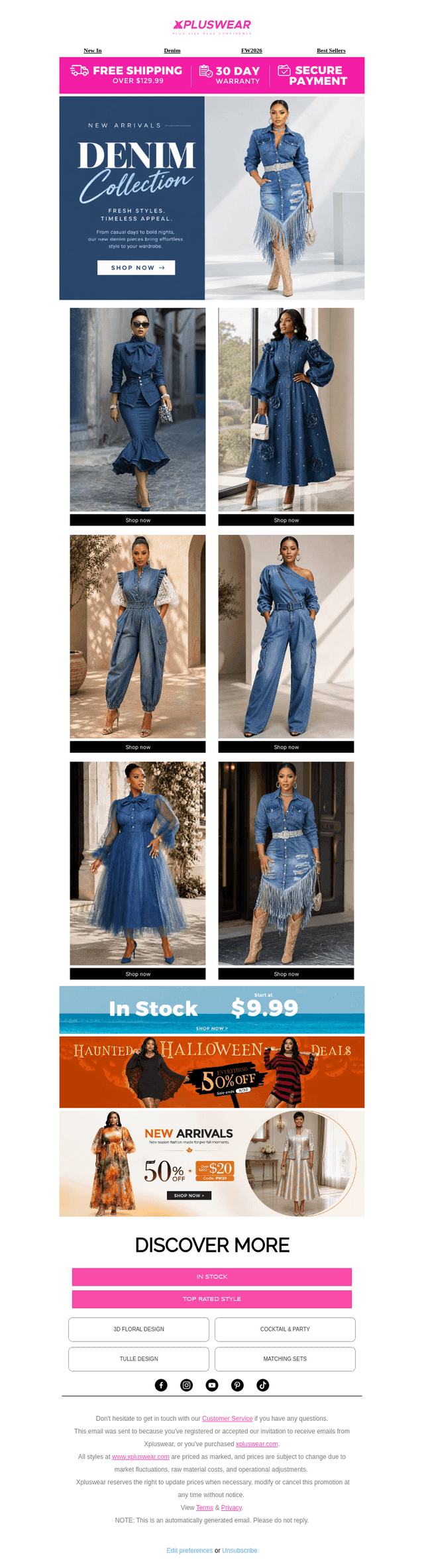 🛍️ Update Your Denim Rotation