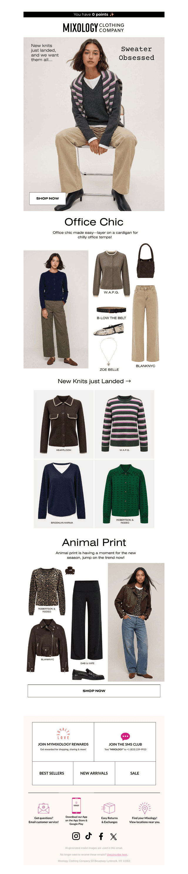Your Fall Knit Rotation 🐆