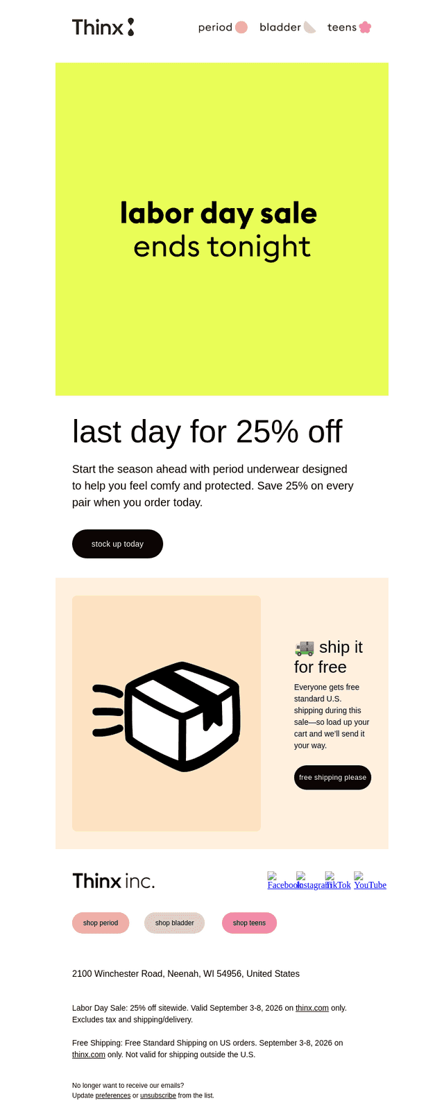 🔥 Last chance to save 25%