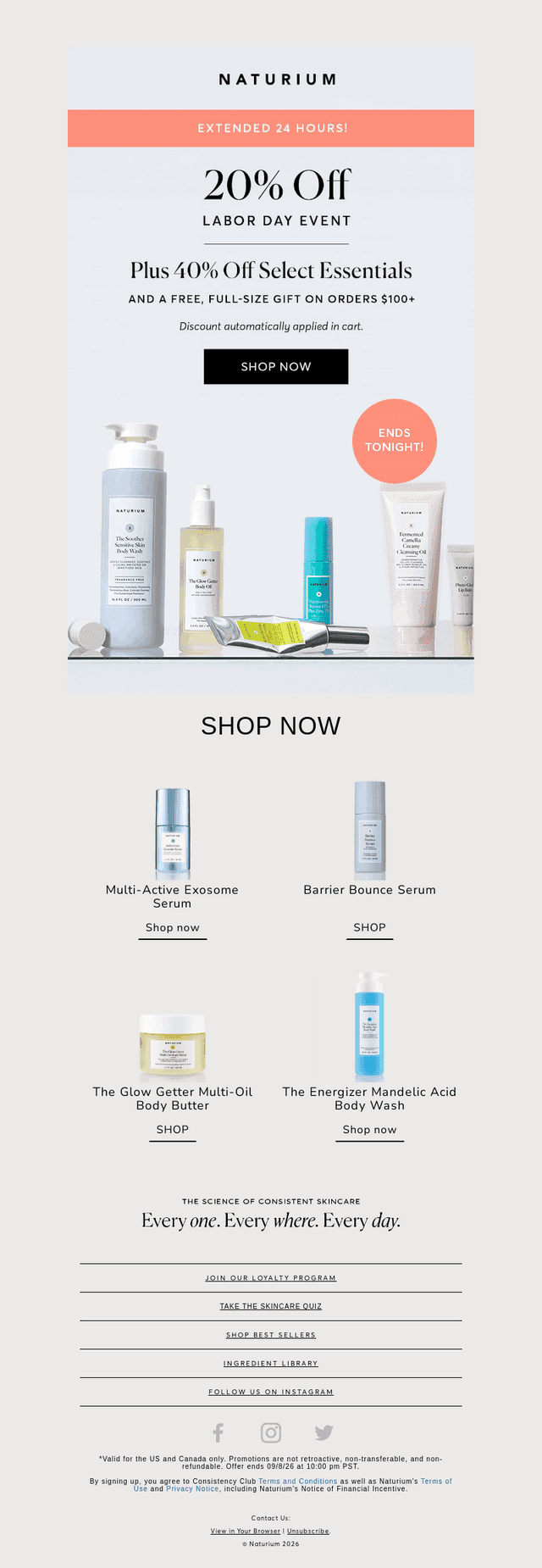✨ 20% Off Sitewide—Extended!