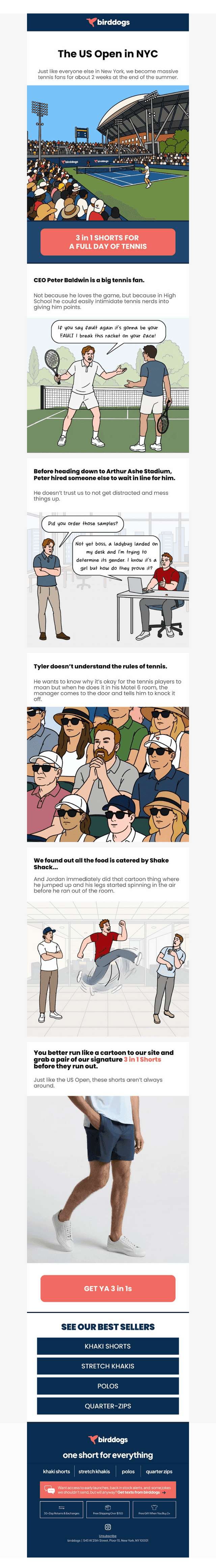 We Went to The US Open