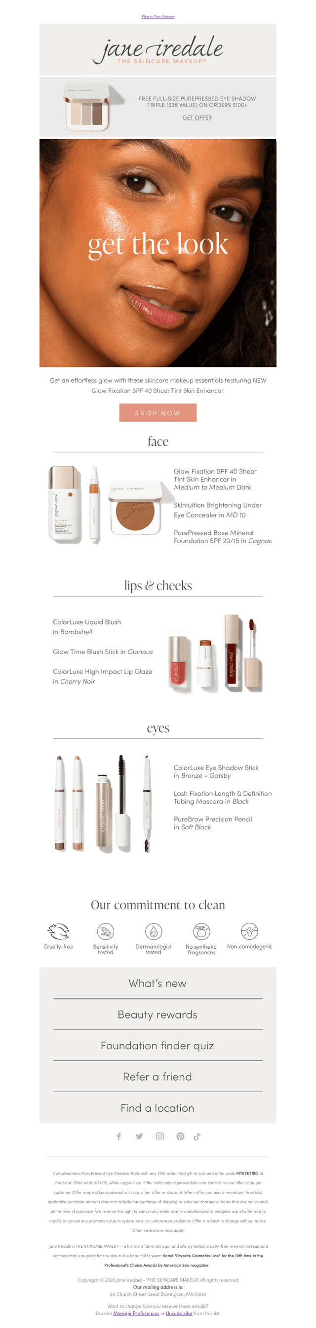 Get an easy, everyday glow