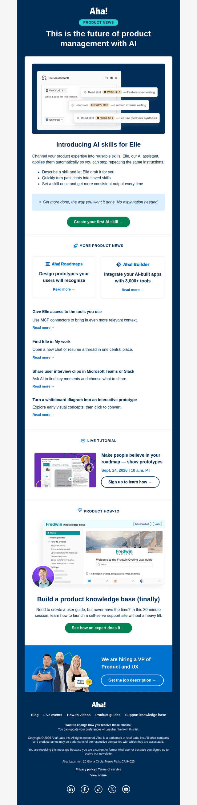 5 new AI features for product managers
