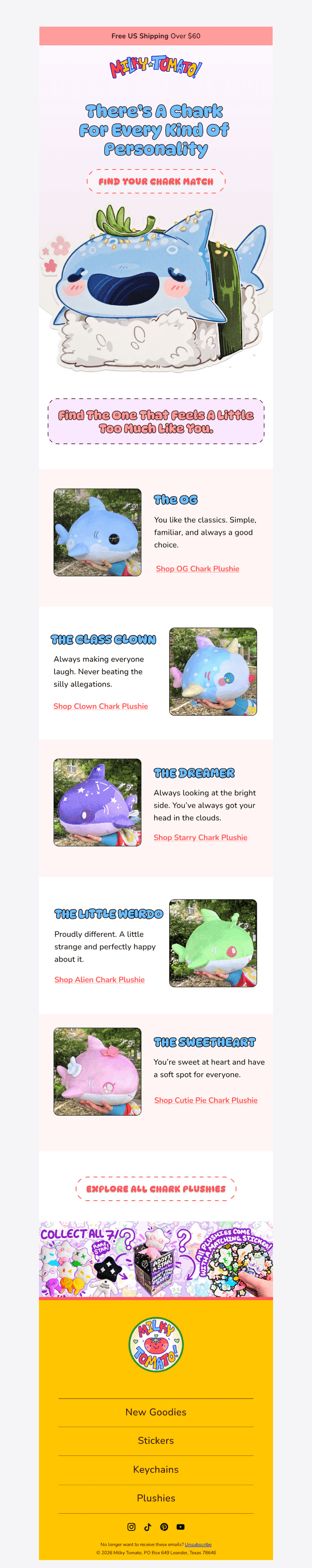 There’s a Chark for everyone