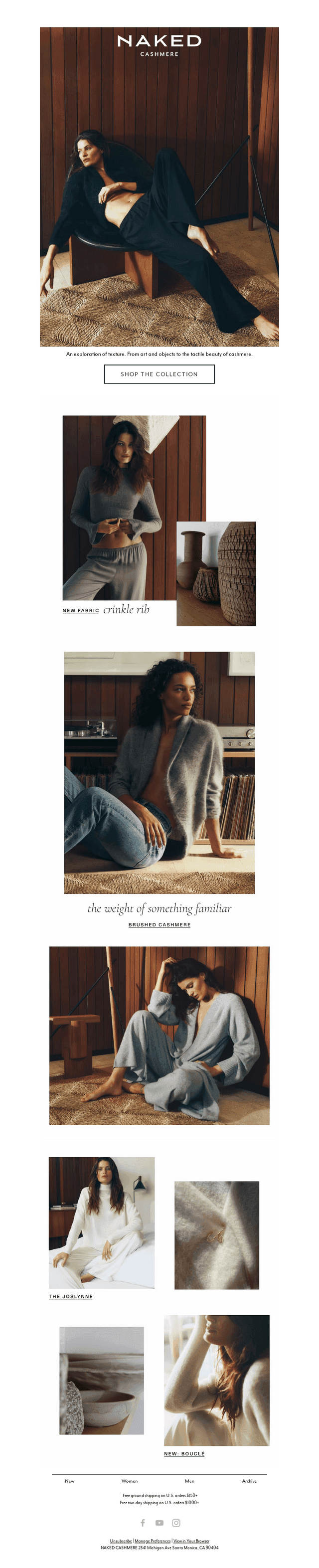 A New Fall Collection is Here