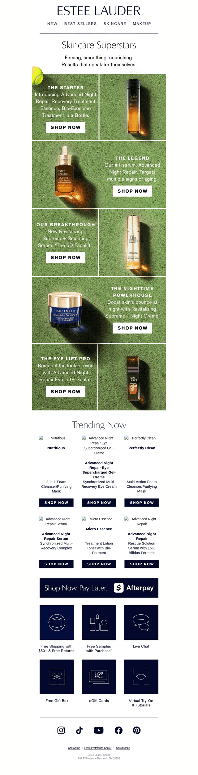 Match Point 🎾 For Your Skincare Routine