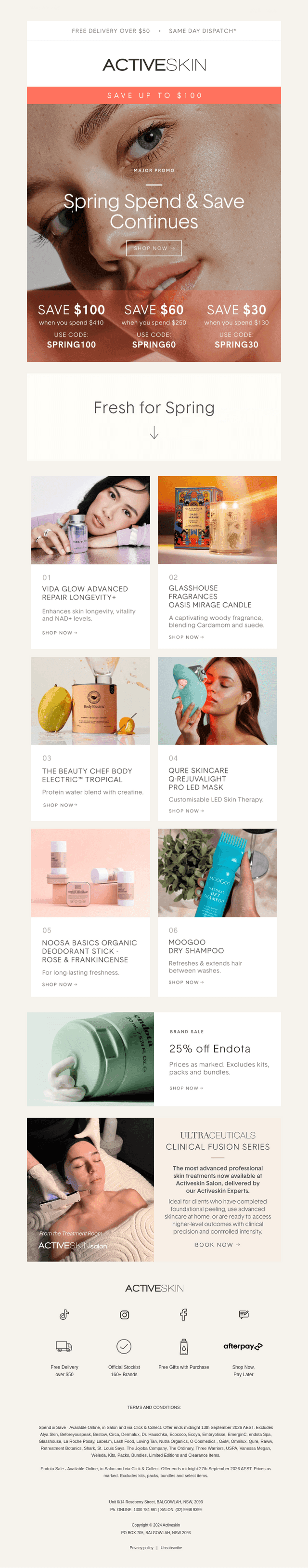 Activeskin email from Wed, Sep 9, 2026