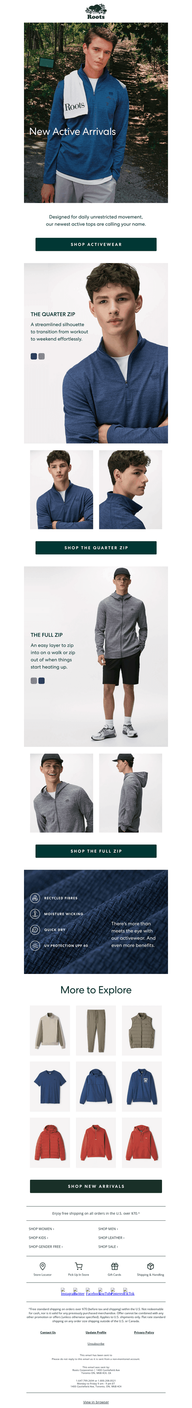 Team Quarter Zip or Team Full Zip?