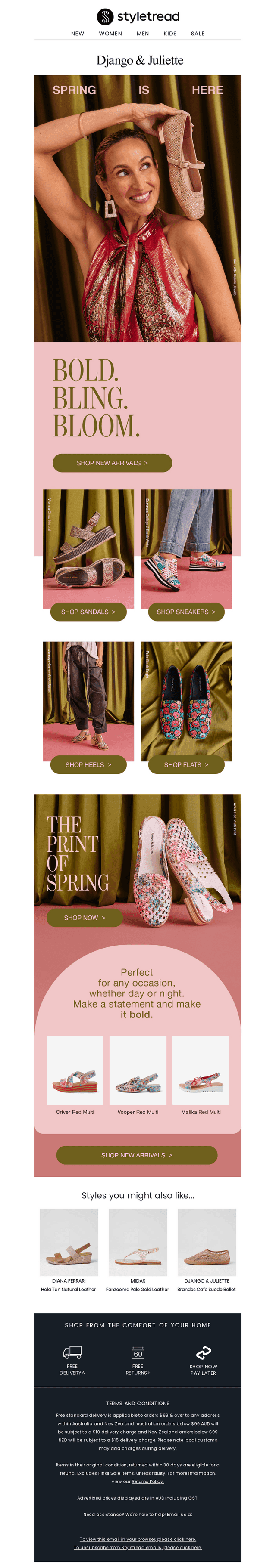 Styletread email from Wed, Sep 9, 2026