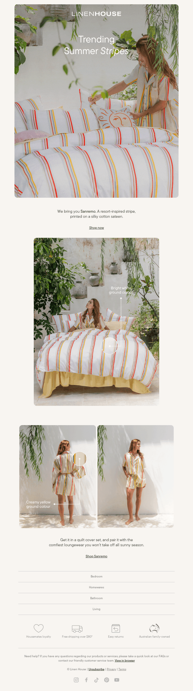 Linen House email from Thu, Sep 10, 2026