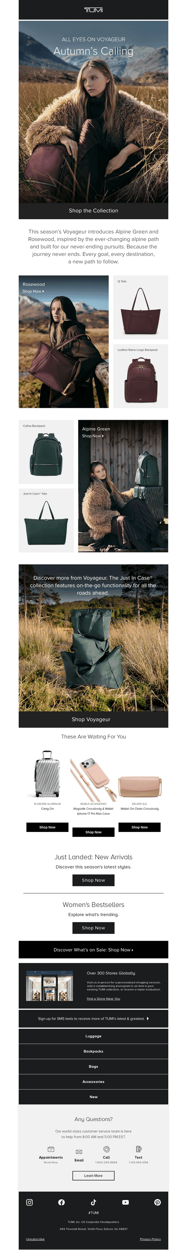 New For Her: Voyageur