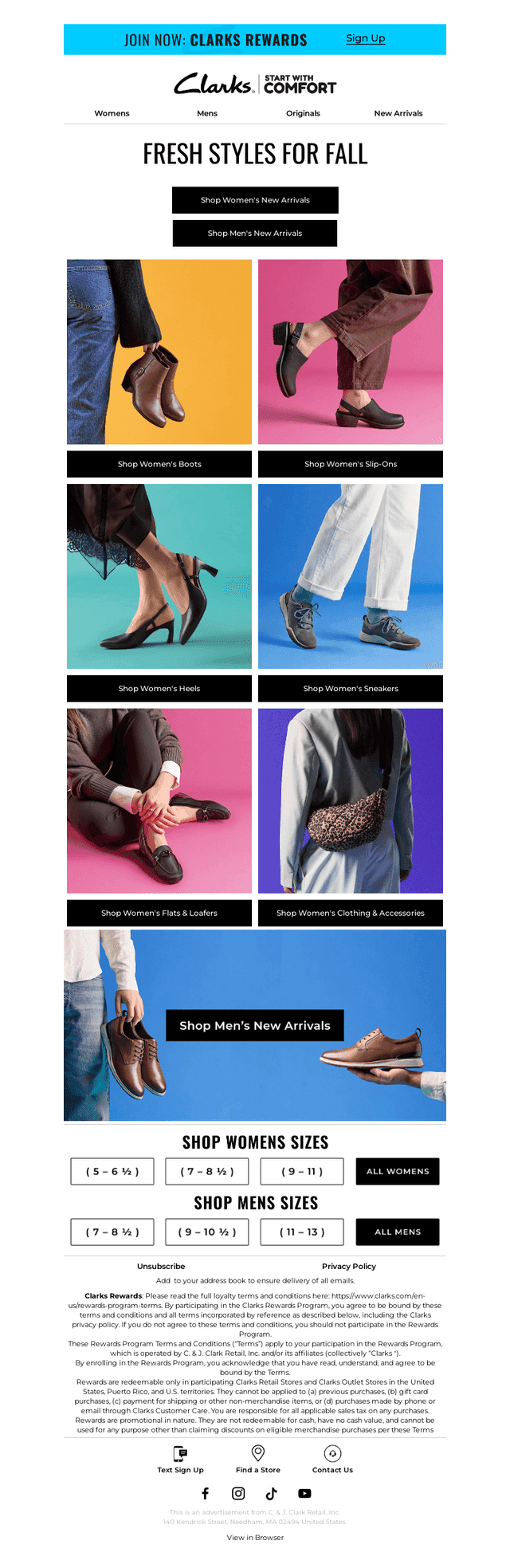 NEW IN: Find Your Next Pair
