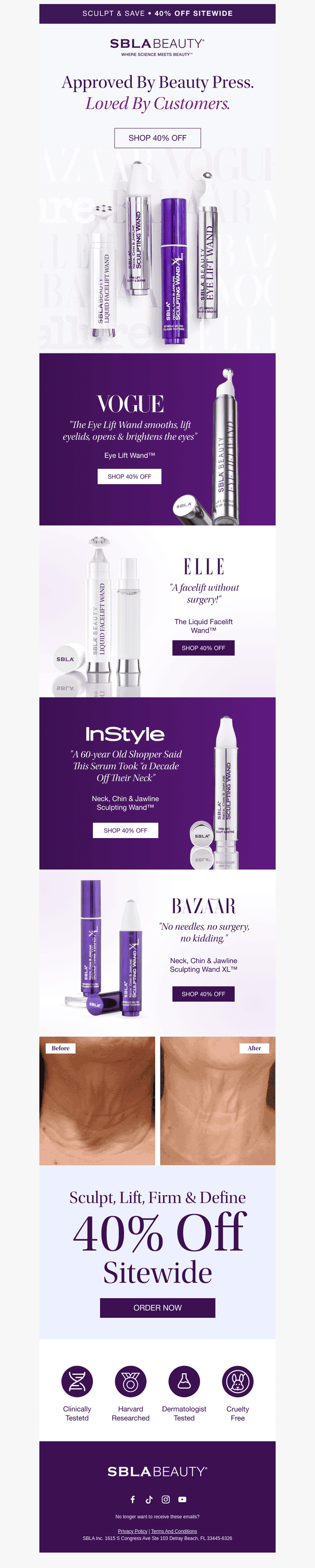 From Magazine Covers to Your Vanity