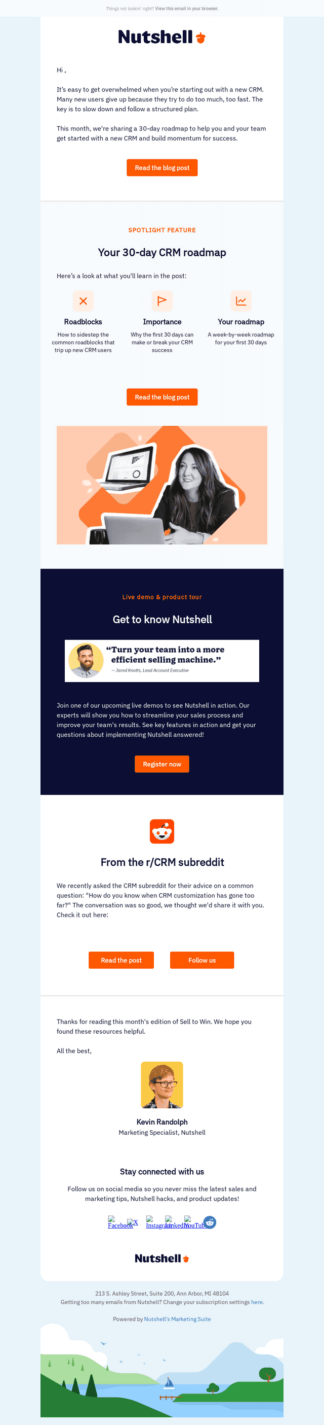 Nutshell email from Thu, Sep 10, 2026