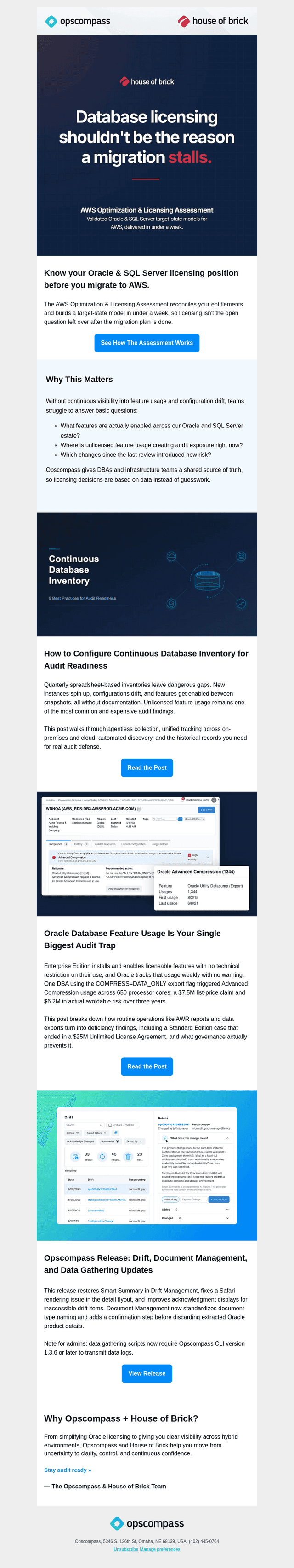 Database licensing shouldn't stall your migration