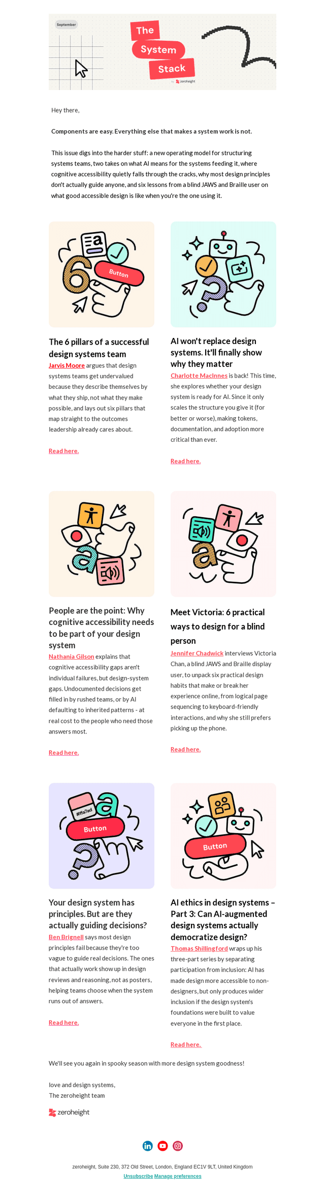 The System Stack — Volume 8: What's actually holding your design system together