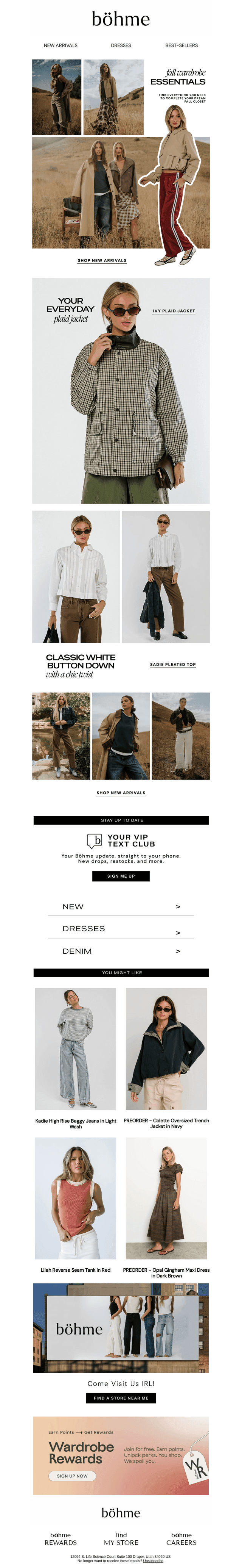 Let's Build Your Fall Closet