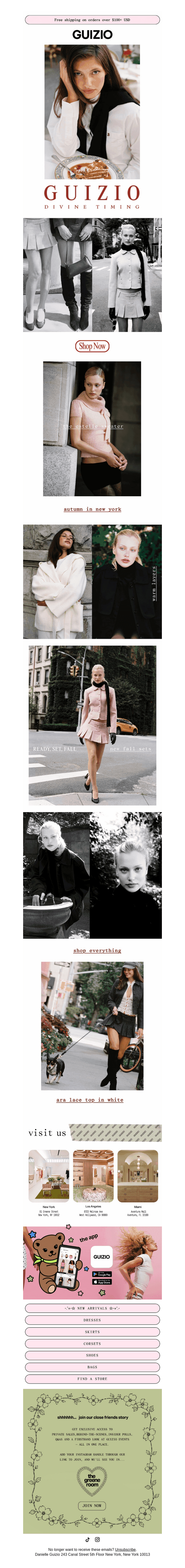 INTRODUCING NEW AUTUMN COLLECTION