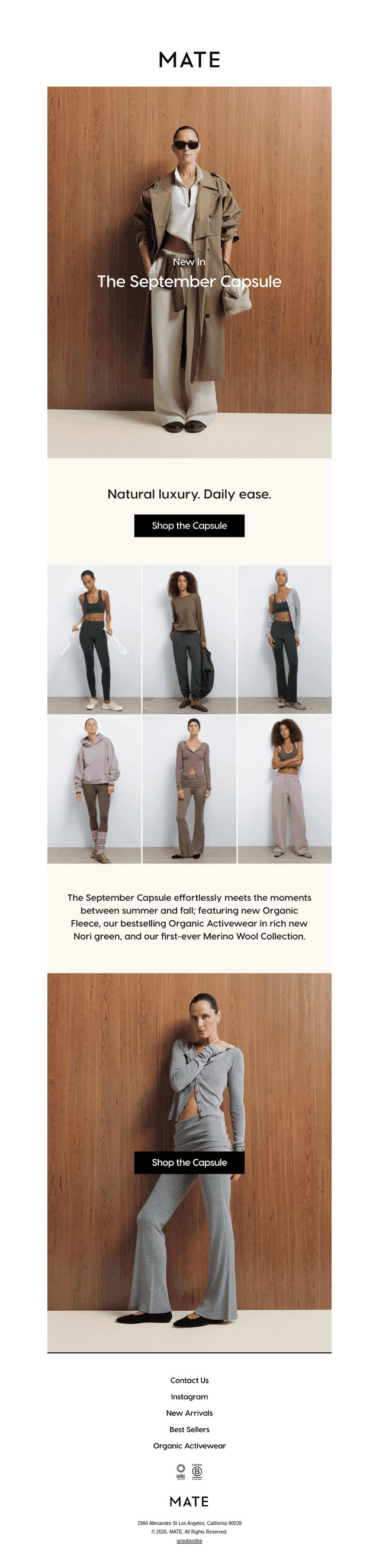 NEW IN: THE SEPTEMBER CAPSULE
