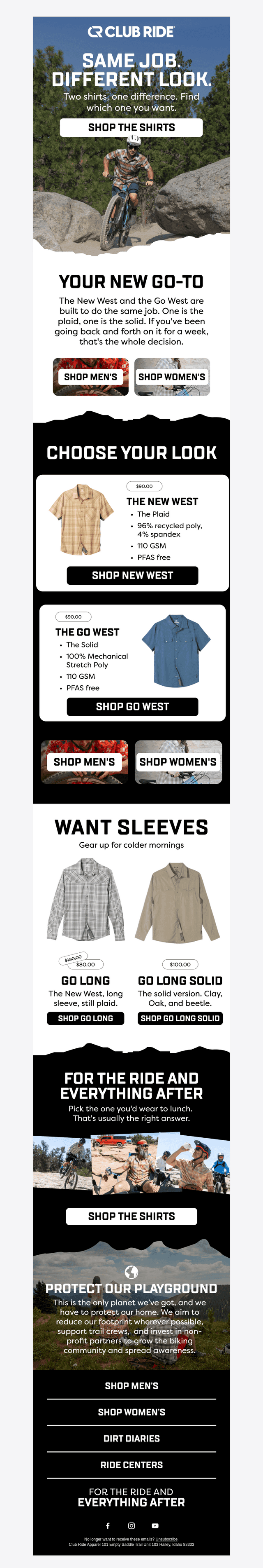 Same shirt, one question
