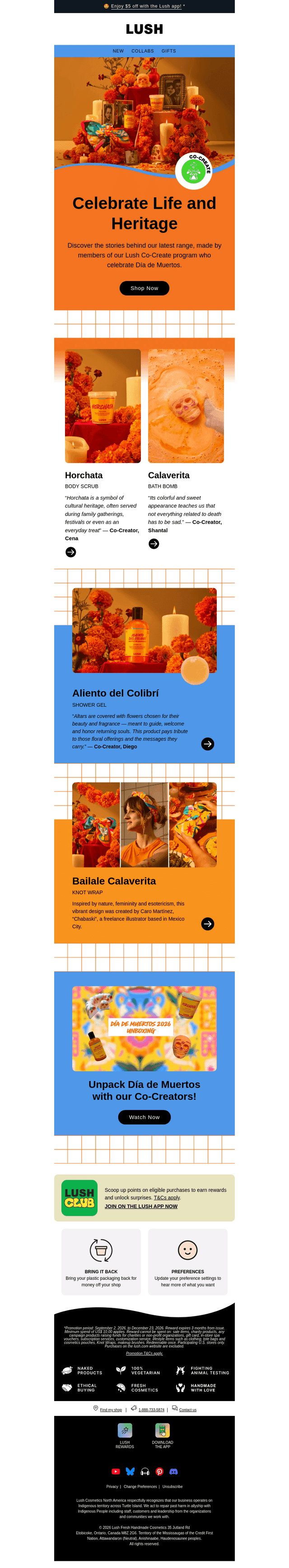Our Día de Muertos collection has arrived
