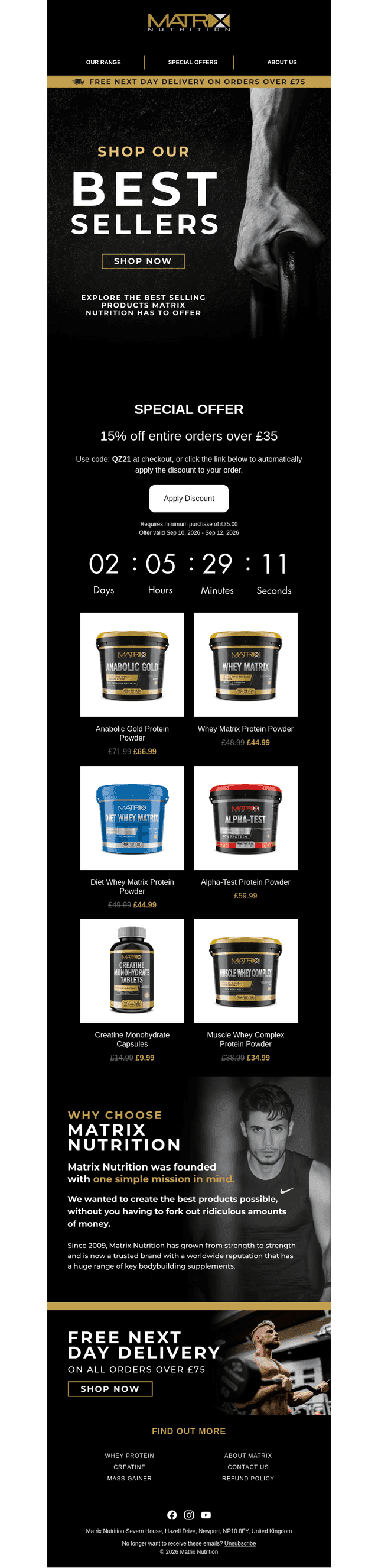 September Discount Code Inside - 15% Off Until Saturday